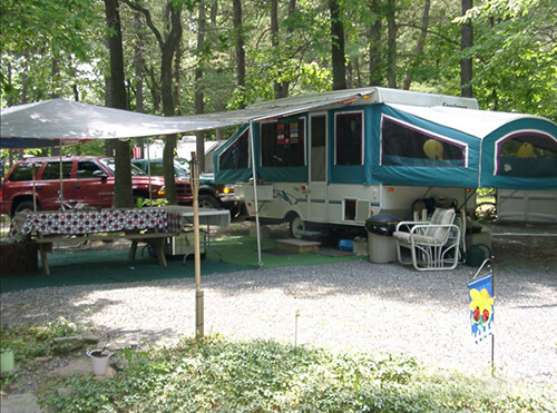 Evergreen Lake Fishing and Camping